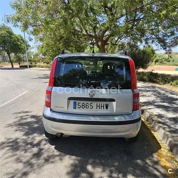 Usado Fiat Panda Classica 69 CV (50 kW) 2012 Gris / plata Utilitario