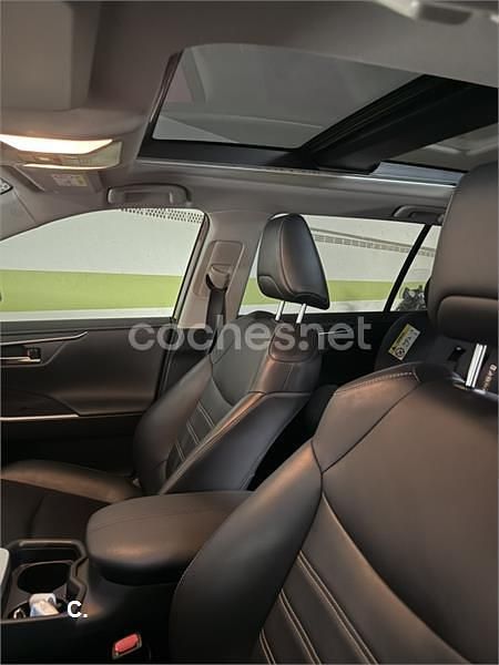 Usado Toyota RAV4 Hybrid Advance 218 CV (160 kW) 2019 Granate SUV