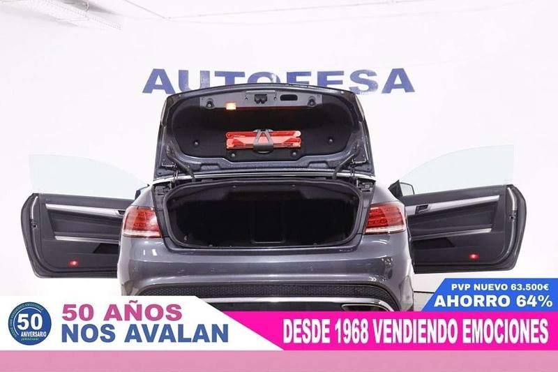 Usado Mercedes E220 AMG line 170 CV (125 kW) 2015 Descapotable