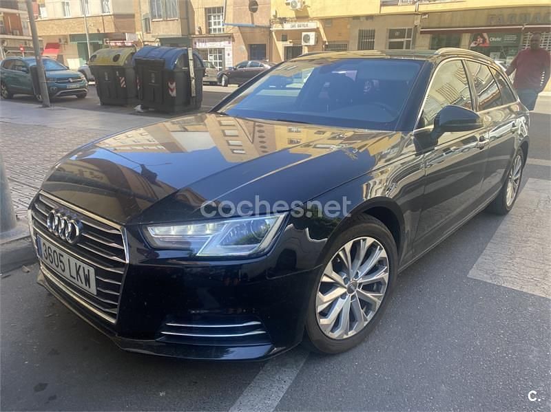 Negro Usado 2017 Audi A4 Design Familiar | 15.900 € (Precio justo) - Imagen 1/2
