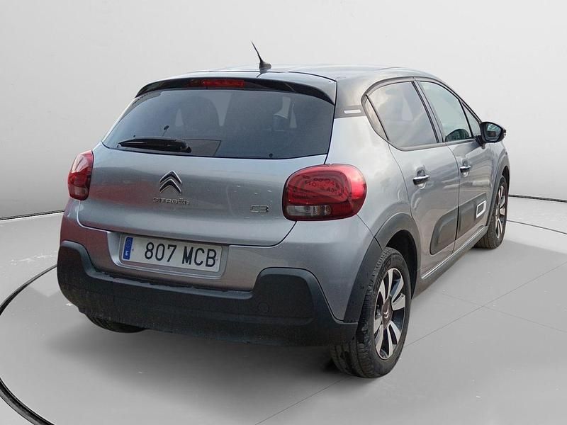 Usado Citroën C3 PureTech 110 CV (80 kW) 2022 Gris Utilitario