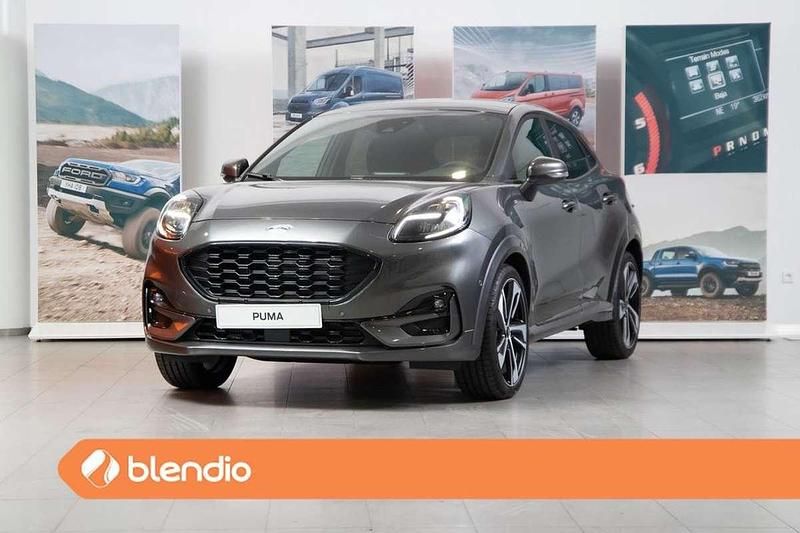 Gris Usado 2023 Ford Puma ST-Line X Berlina | 22.990 € (Un poco caro) - Imagen 1/4
