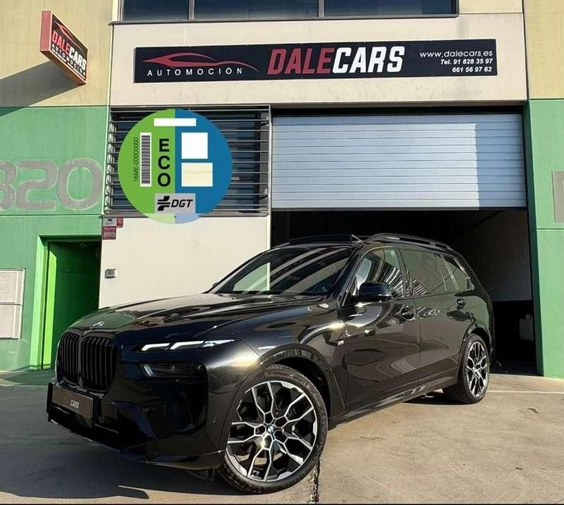 Negro Usado 2023 BMW X7 M Sport SUV | 99.980 € (Caro) - Imagen 1/4