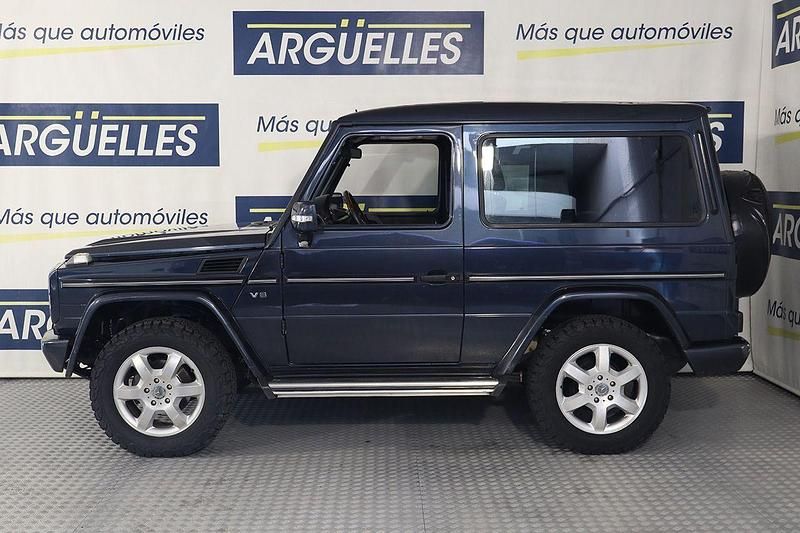Usado Mercedes G400 250 CV (183 kW) 2002 Azul SUV