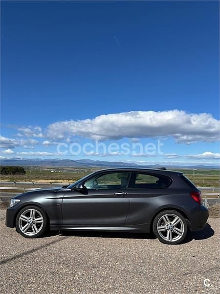 Usado BMW 118 143 CV (105 kW) 2015 Gris / plata Utilitario