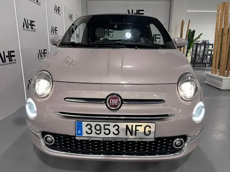 Usado Fiat 500 Sport 70 CV (51 kW) 2021 Rosa Berlina