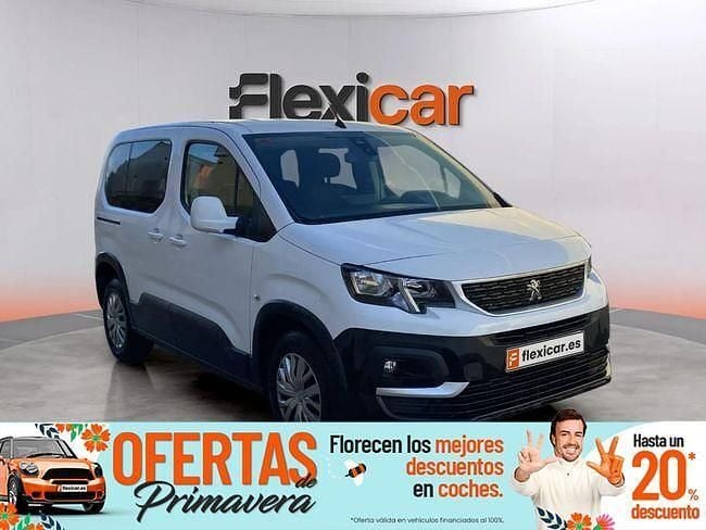 Usado Peugeot Rifter Allure 130 CV (95 kW) 2021 Blanco Monovolumen
