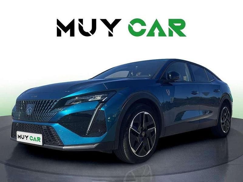 Usado Peugeot 408 Allure 136 CV (100 kW) 2024 Azul SUV