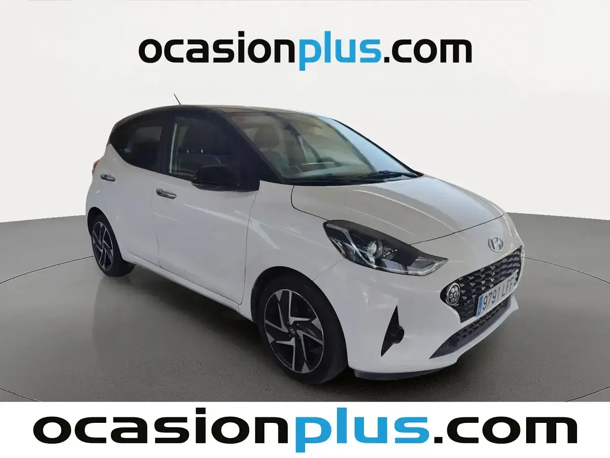 Używany Hyundai i10 84 KM (61 kW) 2020 Biały Hatchback