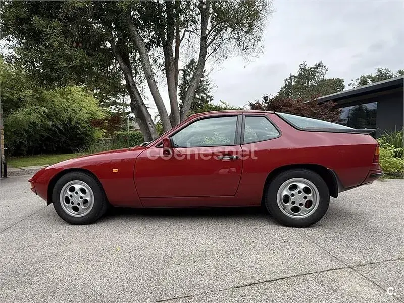 Usado Porsche 924 150 CV (110 kW) 1987 Rojo Coupe