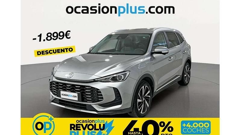 Usado MG ZS Luxury 197 CV (144 kW) 2025 Blanco SUV