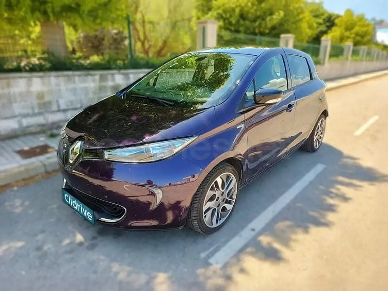 Occasion Renault Zoe Bose Edition 80 kW (109 PK) 2020 Rood Hatchback
