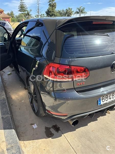 Usado VW Golf VI GTI 210 CV (154 kW) 2010 Negro Utilitario