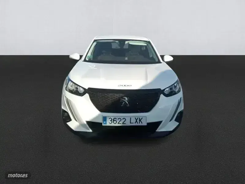 Usado Peugeot 2008 Active 110 CV (80 kW) 2022 Blanco SUV