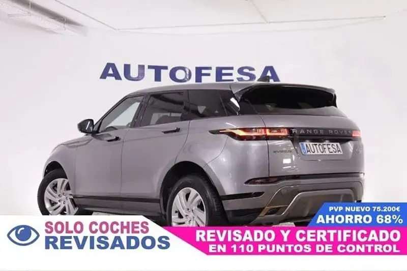 Usado Land Rover Range Rover evoque R-Dynamic 163 CV (119 kW) 2022 Gris / plata SUV