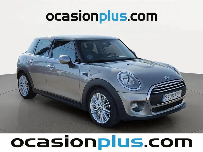 Usado Mini One D 95 CV (69 kW) 2018 Gris Utilitario