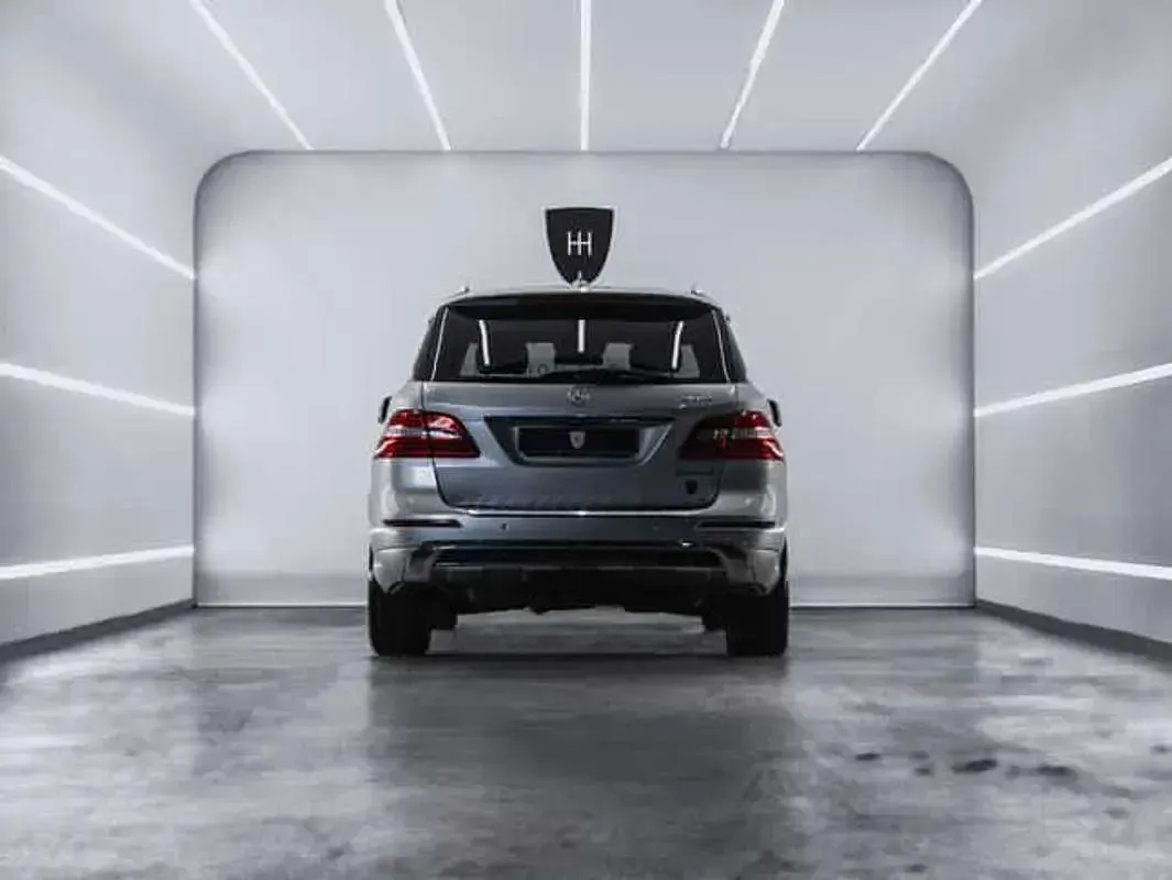 Usado Mercedes ML350 AMG Edition 1 258 CV (189 kW) 2012 Gris SUV