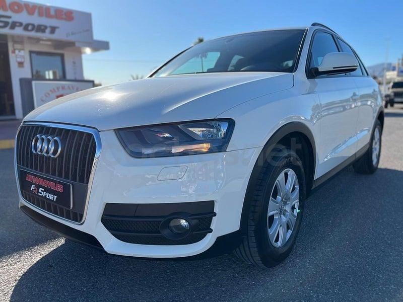 Usado Audi Q3 Ambition 140 CV (102 kW) 2012 Blanco SUV