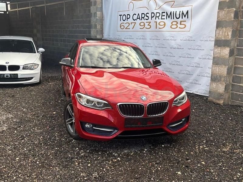 Usado BMW 218 Comfort Edition 136 CV (100 kW) 2015 Rojo Coupe