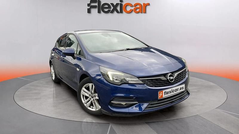 Usado Opel Astra GS Line 131 CV (96 kW) 2020 Azul Utilitario