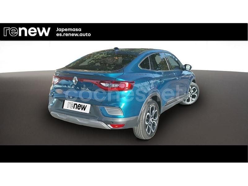 Usado Renault Arkana Zen 140 CV (102 kW) 2021 Azul SUV