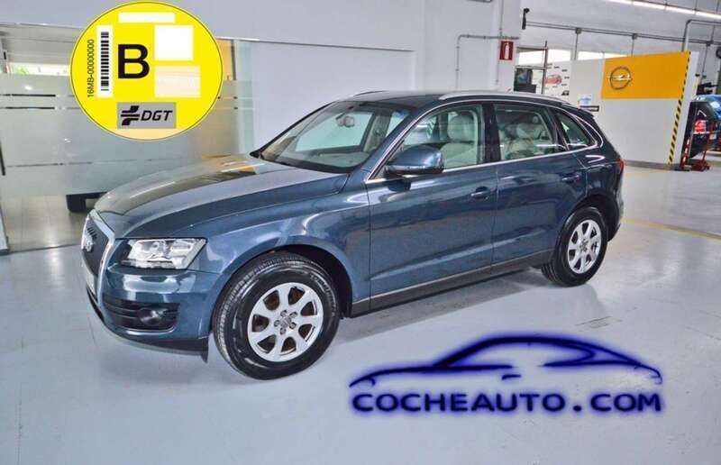 Gris Usado 2009 Audi Q5 SUV | 9900 € (Buen precio) - Imagen 1/4