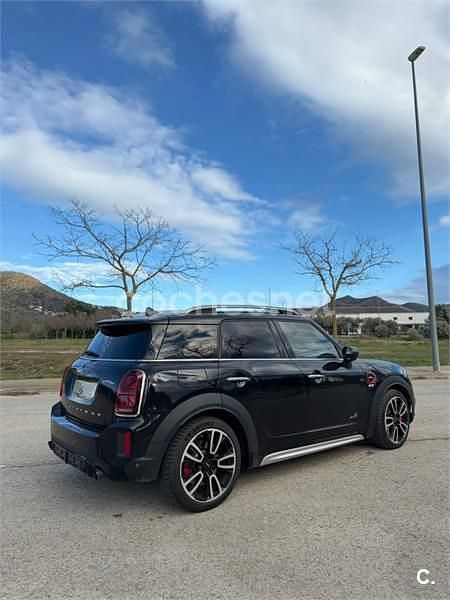 Usado Mini John Cooper Works Countryman 306 CV (225 kW) 2021 Negro SUV