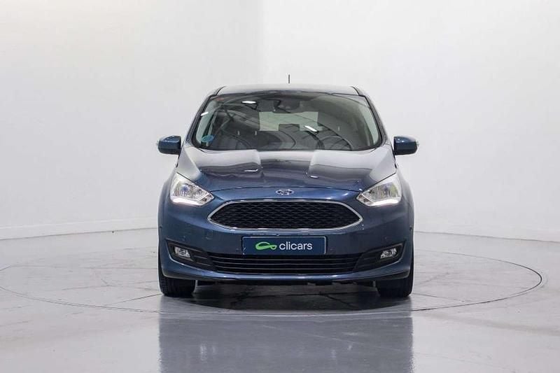 Usado Ford C-MAX Trend+ 125 CV (91 kW) 2019 Azul Monovolumen