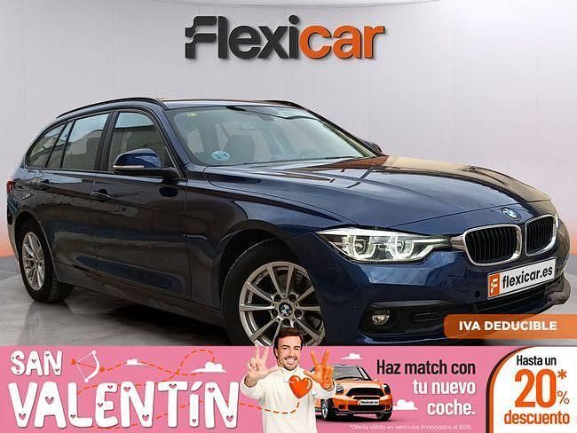 Azul Usado 2018 BMW 318 Familiar | 19.290 € (Precio justo) - Imagen 1/4
