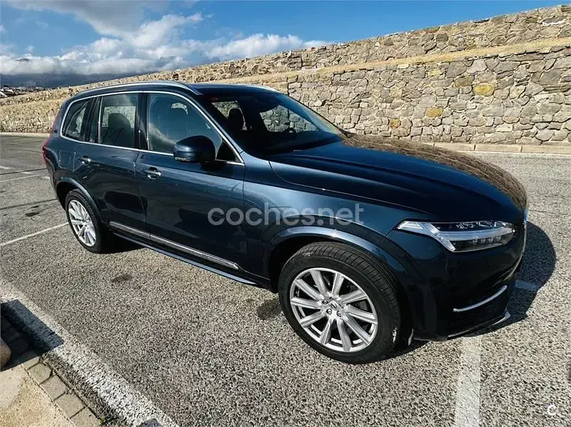 Usado Volvo XC90 Inscription 320 CV (235 kW) 2018 Azul SUV