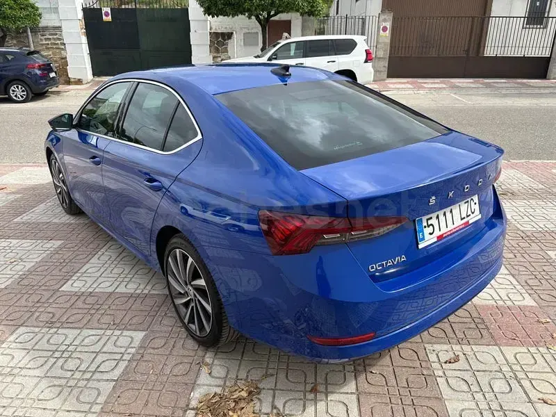 Occasion Skoda Octavia Style 150 PK (110 kW) 2022 Blauw Sedan