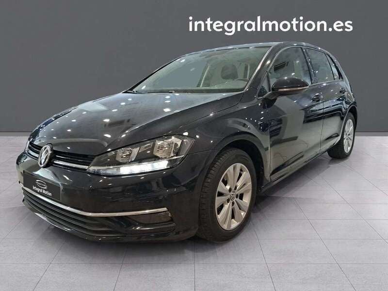 Negro Usado 2018 VW Golf VII Advance Utilitario | 16.990 € (Precio justo) - Imagen 1/4