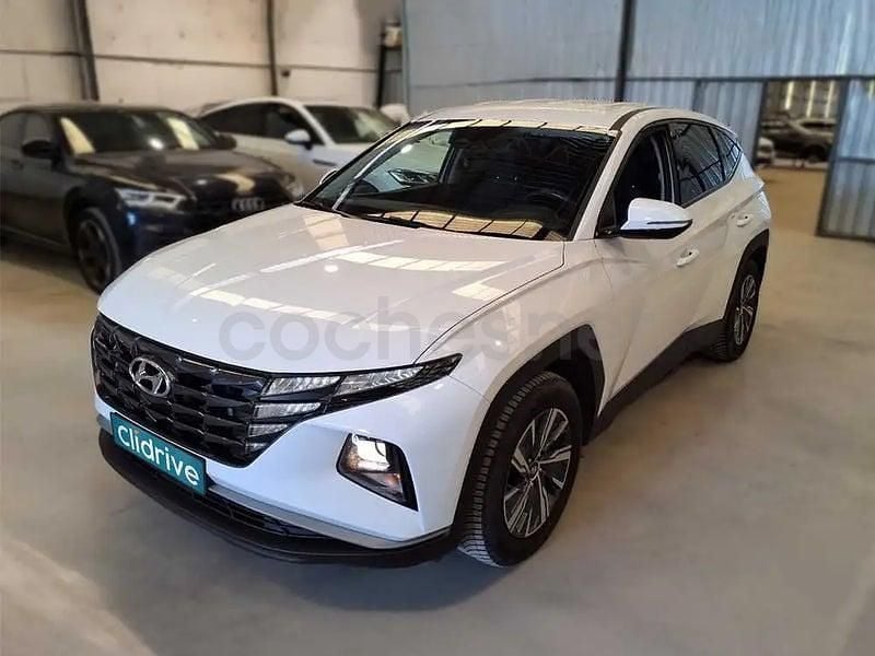 Usado Hyundai Tucson 115 CV (84 kW) 2022 Amarillo SUV