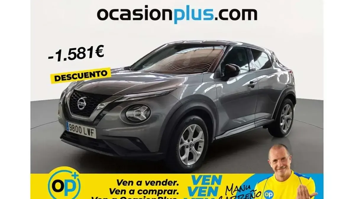 Usado Nissan Juke N-Connecta 114 CV (83 kW) 2022 SUV