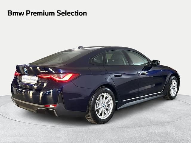 Usado BMW i4 Shadowline 250 kW (340 CV) 2025 Azul Berlina