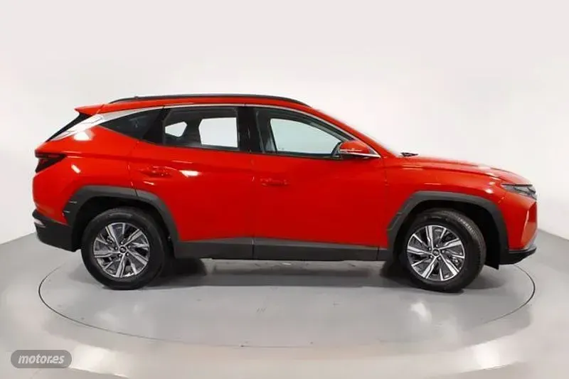 Nuevo Hyundai Tucson 150 CV (110 kW) 2025 Rojo SUV