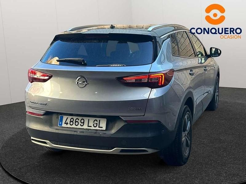 Usado Opel Grandland X S 131 CV (96 kW) 2020 Plateado SUV
