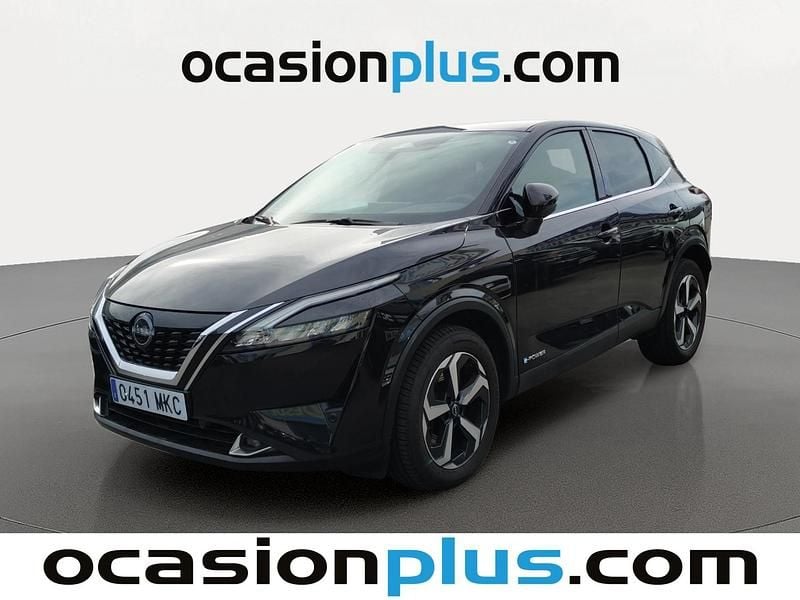 Usado Nissan Qashqai N-Connecta 190 CV (139 kW) 2023 Negro SUV