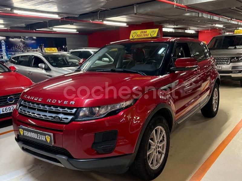 Granate Usado 2013 Land Rover Range Rover evoque Pure SUV | 13.500 € (Precio justo) - Imagen 1/4