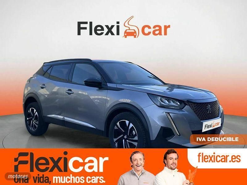 Blanco Usado 2023 Peugeot 2008 Allure SUV | 16.460 € (Buen precio) - Imagen 1/4