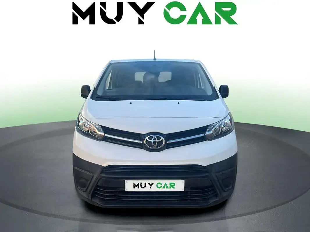 Usado Toyota Proace 116 CV (85 kW) 2017 Blanco Monovolumen