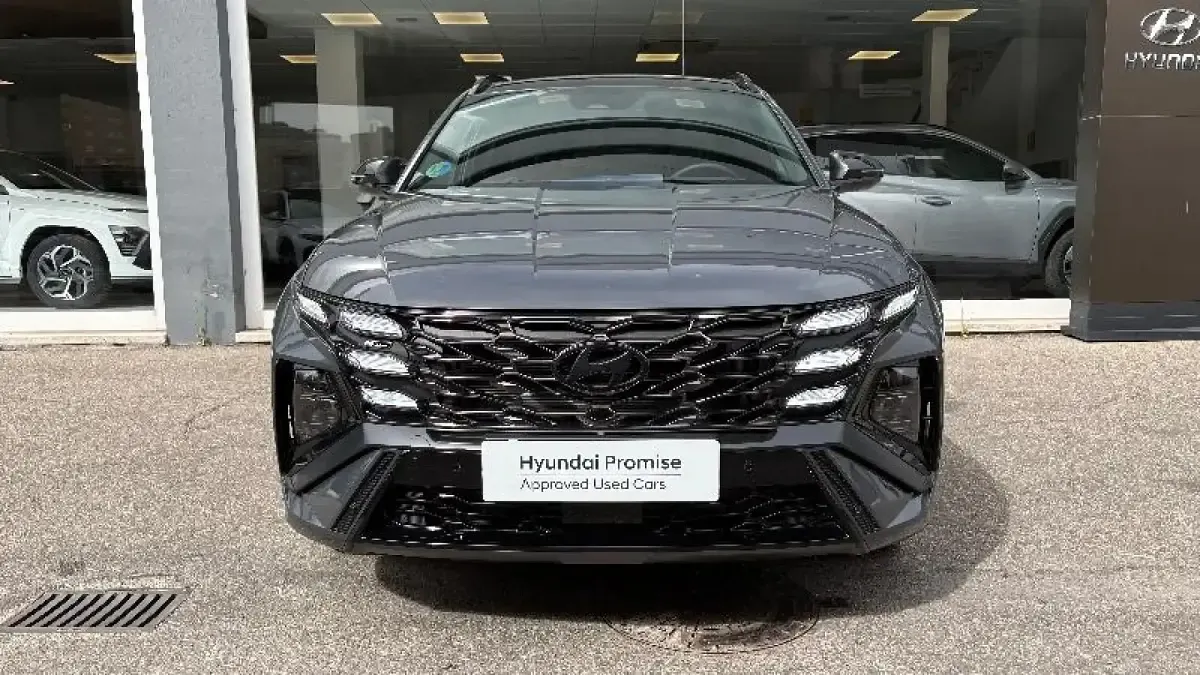 Nuevo Hyundai Tucson N Line 239 CV (175 kW) 2026 Gris/plata SUV