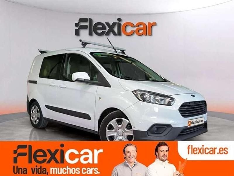 Blanco Usado 2019 Ford Transit Ambiente Familiar | 9990 € (Super precio) - Imagen 1/4