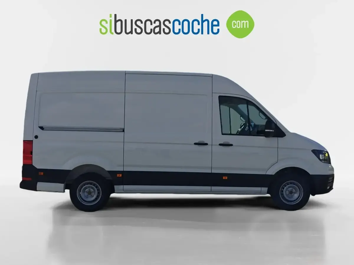 Nuevo VW Crafter 140 CV (102 kW) 2026 Blanco Van