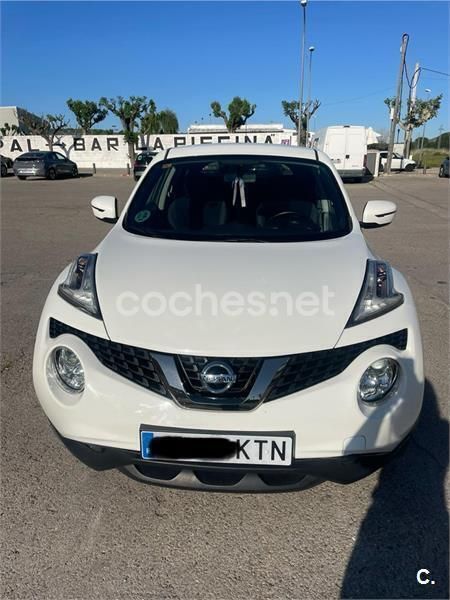 Blanco Usado 2019 Nissan Juke Acenta SUV | 12.250 € (Precio justo) - Imagen 1/4