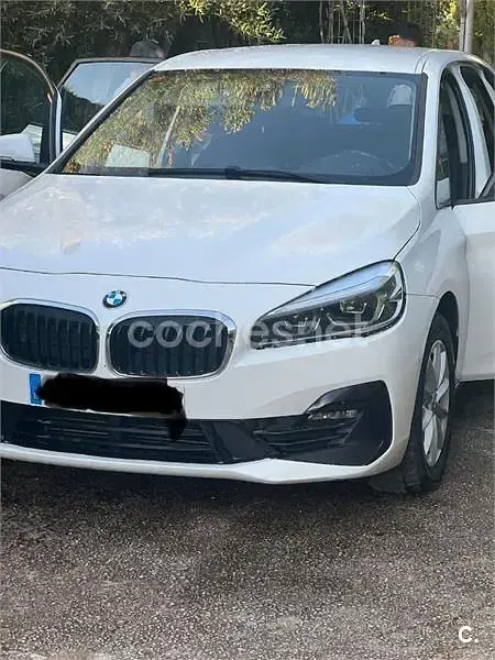 Usado BMW 216 Active Tourer 116 CV (85 kW) 2019 Blanco Monovolumen