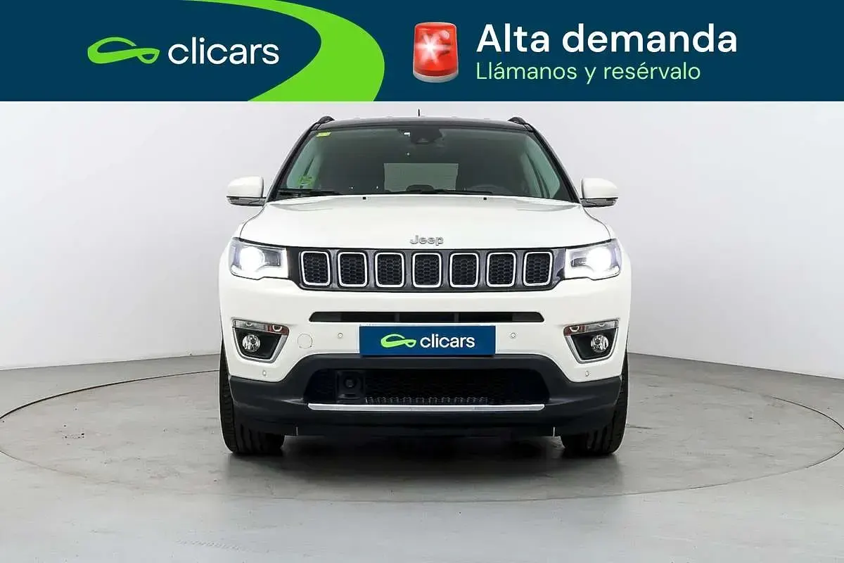Usado Jeep Compass Limited 170 CV (125 kW) 2017 Blanco SUV
