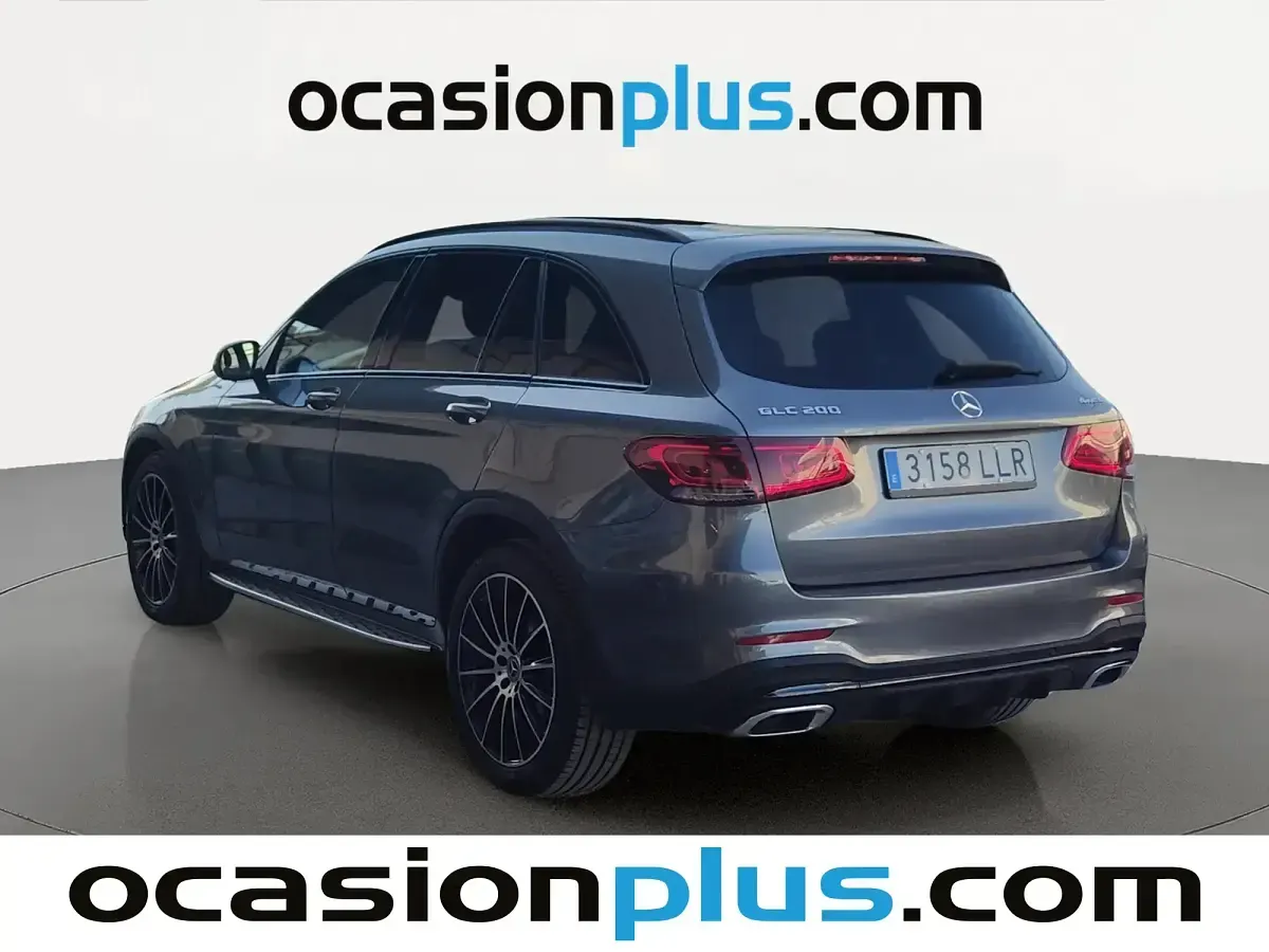 Occasion Mercedes GLC200 197 PK (144 kW) 2020 Grijs SUV
