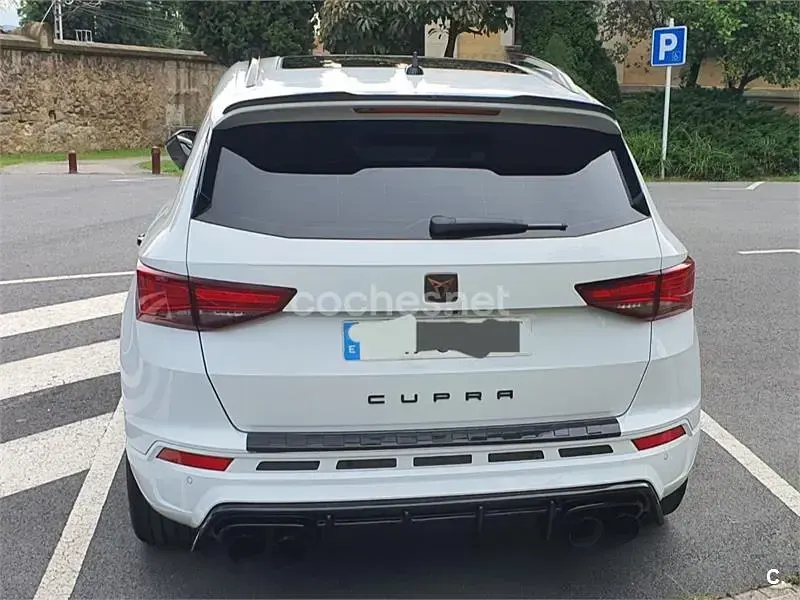 Usado Cupra Ateca 300 CV (220 kW) 2021 Blanco SUV