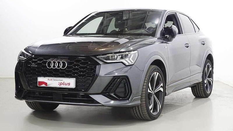 Gris Usado 2020 Audi Q3 Sportback Exclusive SUV | 37.200 € (Precio justo) - Imagen 1/4